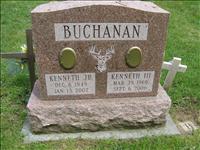 Buchanan, Kenneth Jr. and Kenneth III